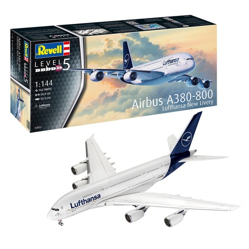 Airbus a380 800 lufthansa neue - airbus, a380-800