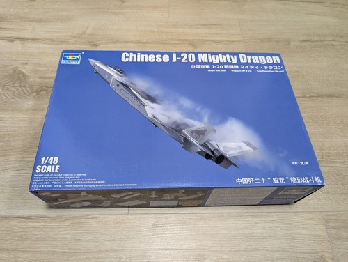 Trumpeter 05811 chinese 20 - trumpeter, j-20
