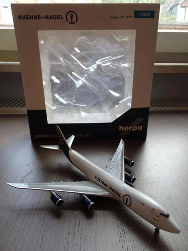 Herpa atlas air kuehne - air, nagel