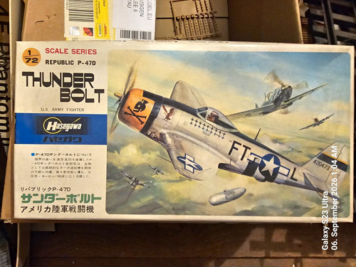 Hasegawa republic 47d - hasegawa,