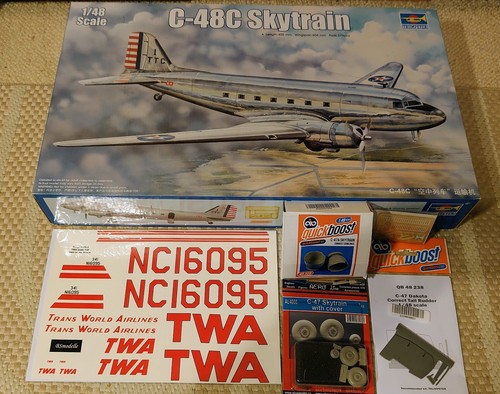 Douglas 48c skytrain - skytrain, (dc-3)