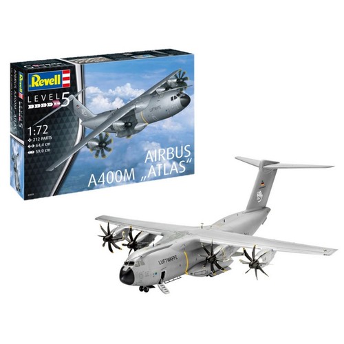 Revell 03929 airbus - 03929, a400m