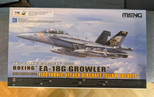 Meng 019 boeing 18g - ls-019, ea-18g