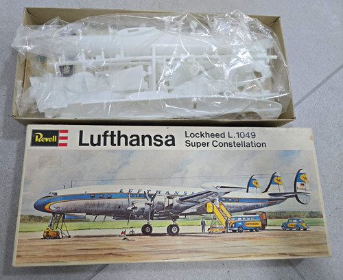 Revell lockheed 1049 super - revell, l-1049