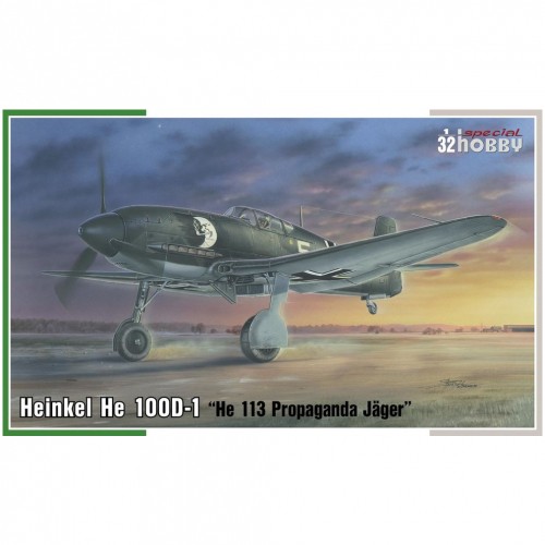 Special hobby heinkel he - hobby,