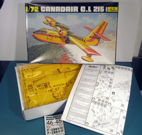 Heller 304 canadair - heller,