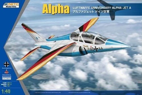 Kinetic k48087 alpha jet - k48087,