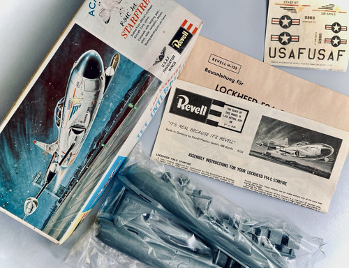 Revell lockheed 94c starfire - f-94c,
