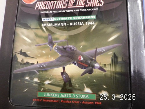Junkers 87d stuka - 1:72, ju