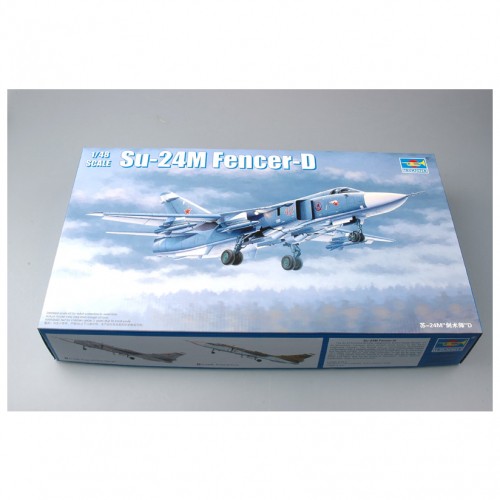 Trumpeter 24m fencer - -, fencer-d