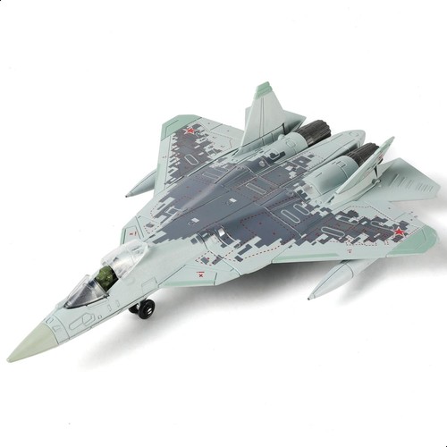 Su-57-Kampfjet-Schnellbau-Mode