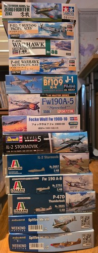Modellbau sammlung flugzeuge - modellbau,