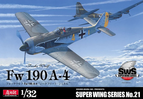 Focke wulf 190a - 190a-4, sws21