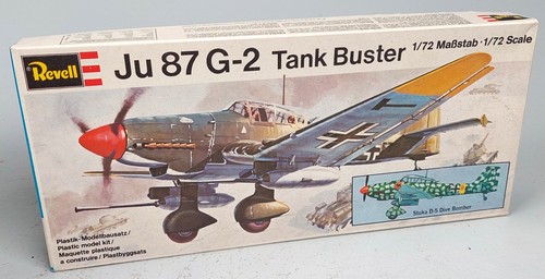 3838 revell bausatz ju 87 - 3838,