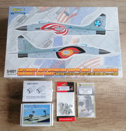 Mig luftwaffe g w h - luftwaffe, g.w.h