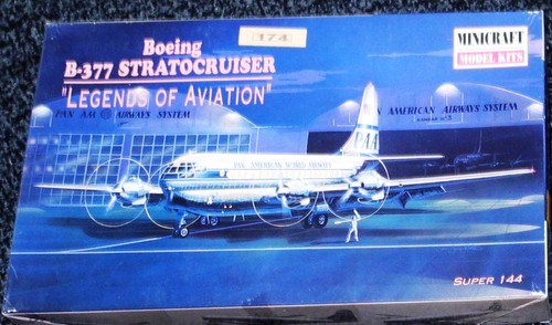 Boeing 377 stratocruiser - boeing, b-377