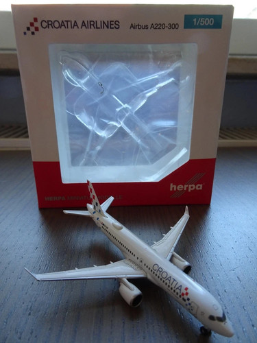 Herpa croatia airlines airbus - croatia,