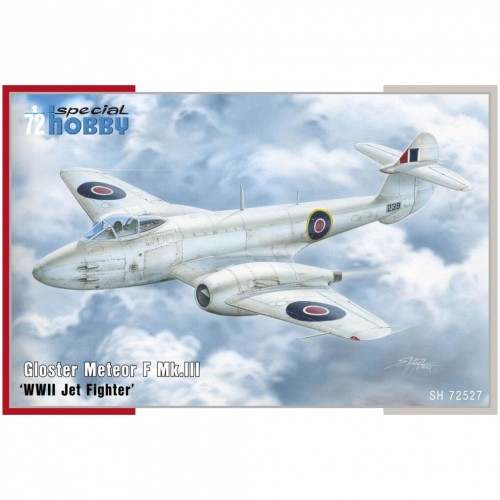 Special hobby gloster meteor - special,
