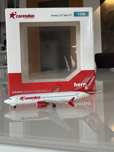 Herpa wings corendon - herpa, airlines