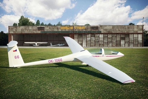 Brengun 1000s glider - glider, 1:48