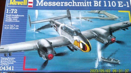 Revell 04341 messerschmitt - revell,