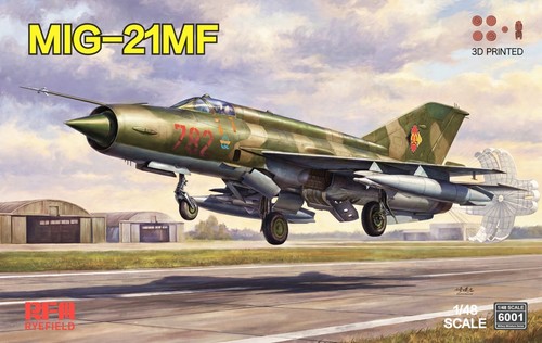 Rye field model 6001 1 - model, 1:48