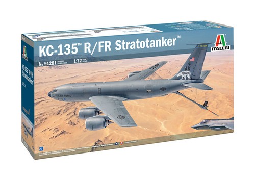 Italeri it91281 72 kc 135 - 1/72, kc-135