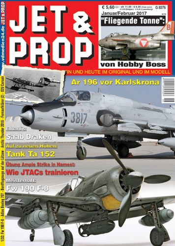 Jet prop 16 flugzeuge - &, 6/16