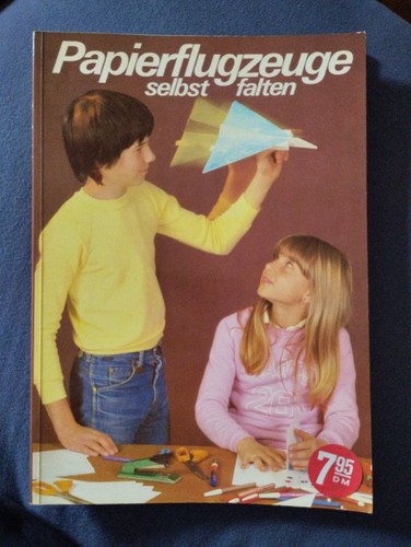 Papierflugzeuge falten buch - falten,