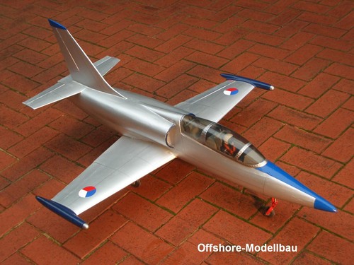 Albatros 1080mm bauplan - l-39,