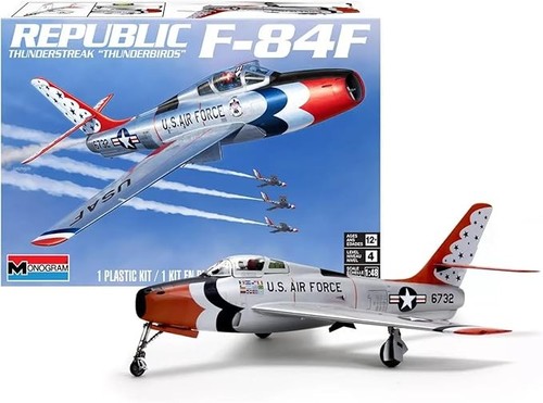 Revell 84f thunderstreak - revell,