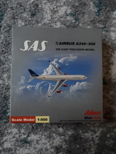 Schuco sas airbus a340 300 - sas, a340-300