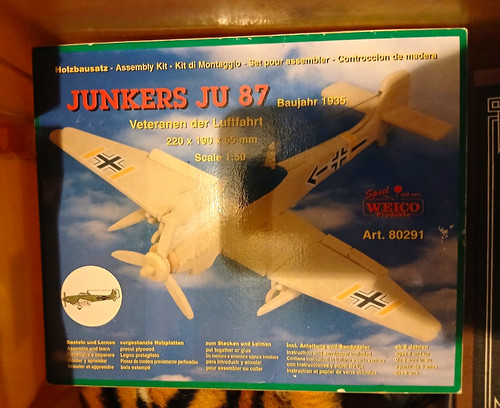 Weico junkers 87 - weico,