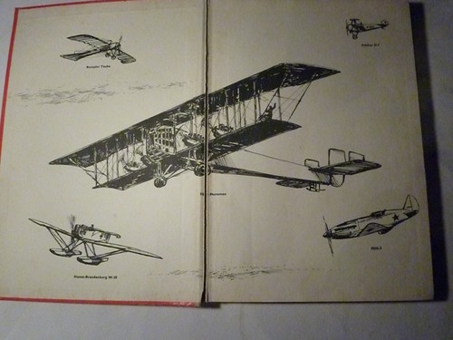 Flugzeuge aus sechs