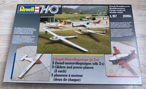 Revell segel motorflugzeuge - revell, segel-