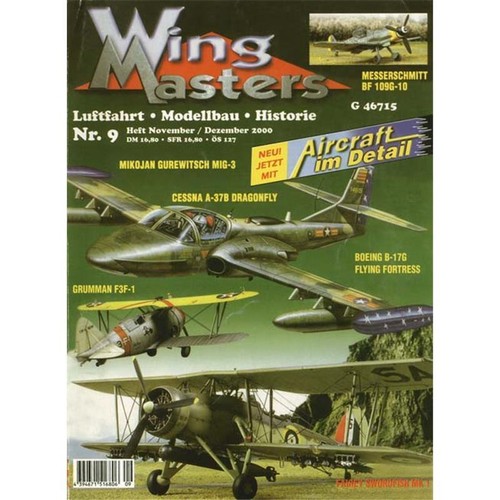 Wingmasters 9 luftfahrt - nr.,