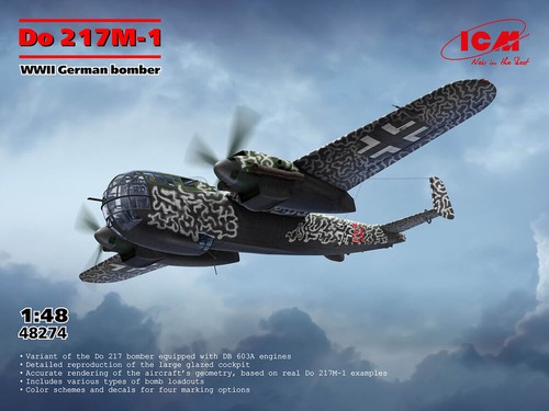 Icm 48274 do 217m - 48274,