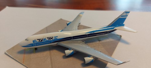 Flugzeugmodell boeing 747 400 - flugzeugmodell, 747-400