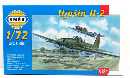 Smer iljuschin 2 - iljuschin, il-2
