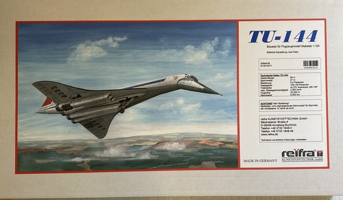 144 tupolew modell - tu,
