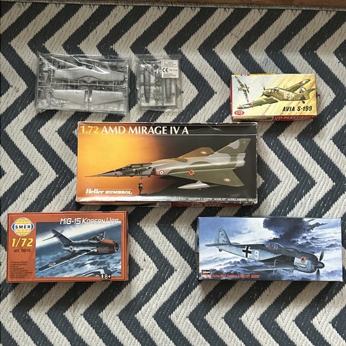 Modell flugzeuge - 5x,