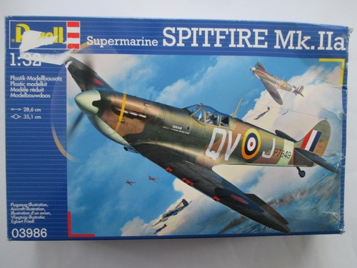 Spitfire iia 1 32 - mk.,