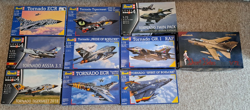 Revell 1x eduard tornado - eduard,