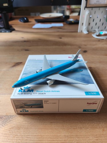 Herpa wings klm boeing - wings,