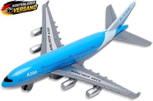 Airbus a380 flugzeug spielzeug - flugzeug,