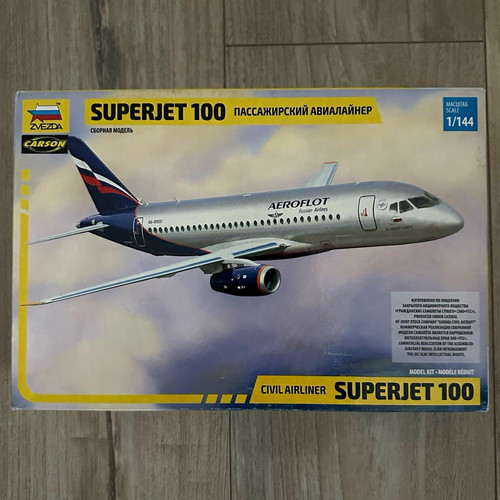 Zvezda flugzeugbausatz - zvezda,
