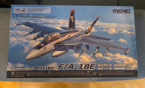 Meng 012 boeing - ls-012, f/a-18e