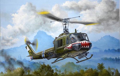 Trumpeter 05112 35 uh - trumpeter, 1:35
