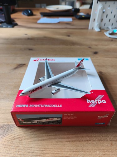 Herpa wings swiss - wings, airbus