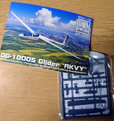 1000 german two seat glider - german,